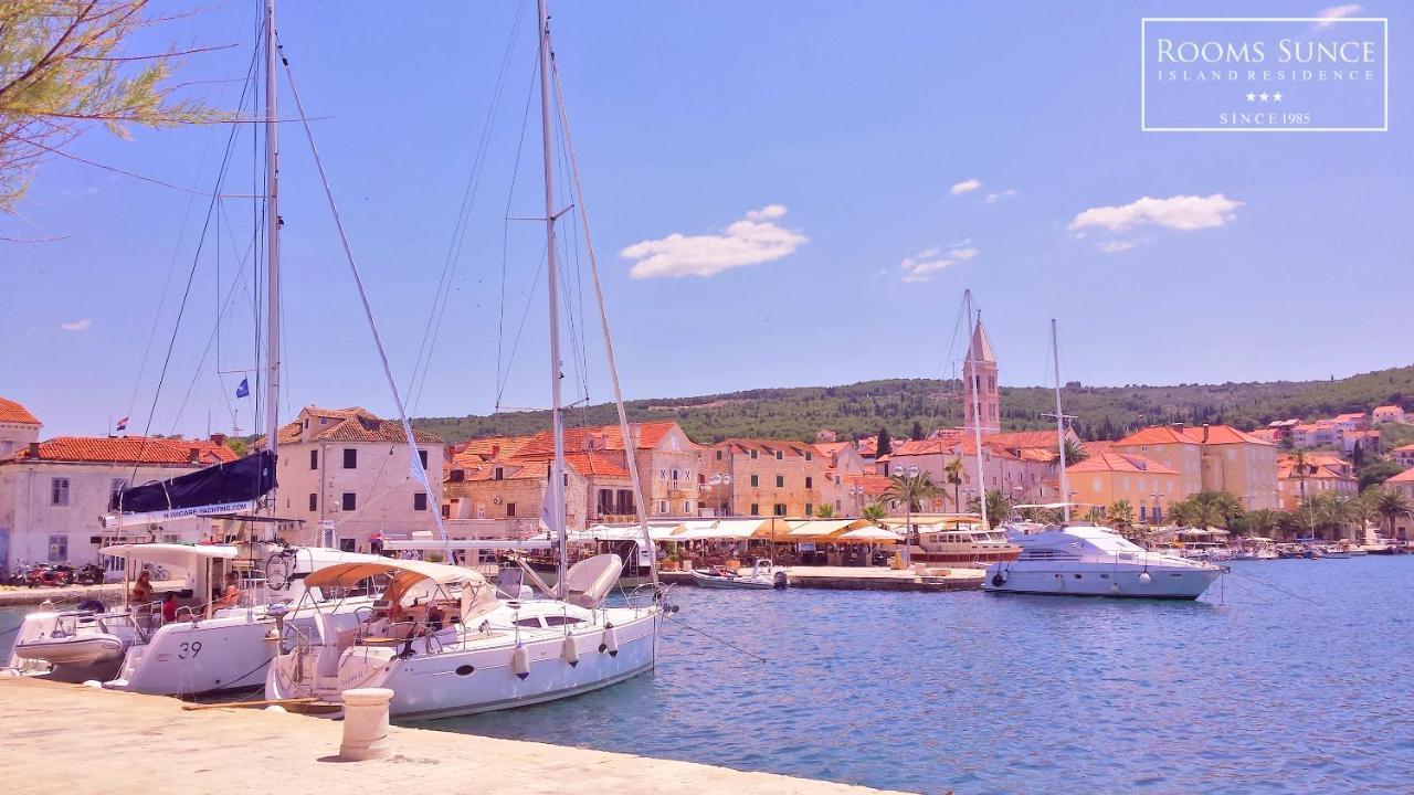 Apartments Residence Sunce Supetar - Cozy Base To Stay And Explore Island Brac Free Parking Екстер'єр фото