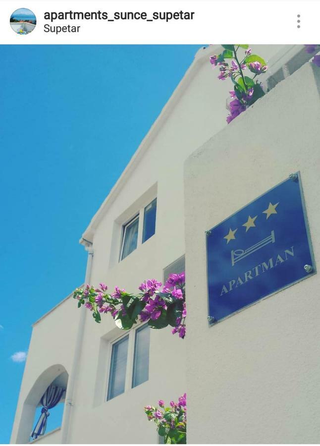 Apartments Residence Sunce Supetar - Cozy Base To Stay And Explore Island Brac Free Parking Екстер'єр фото